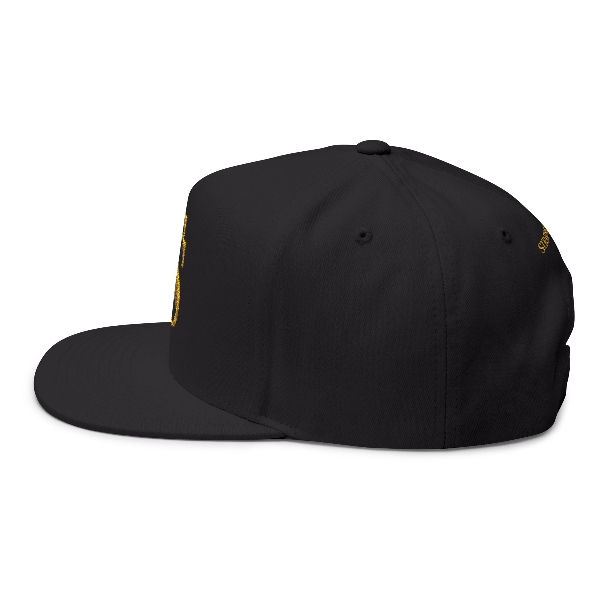 Flat Bill Cap (Embroidery)