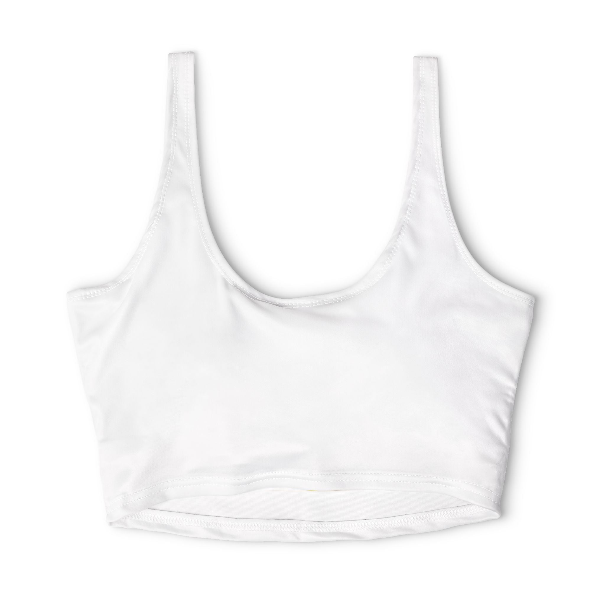 Polyester Sports Bra (AOP)