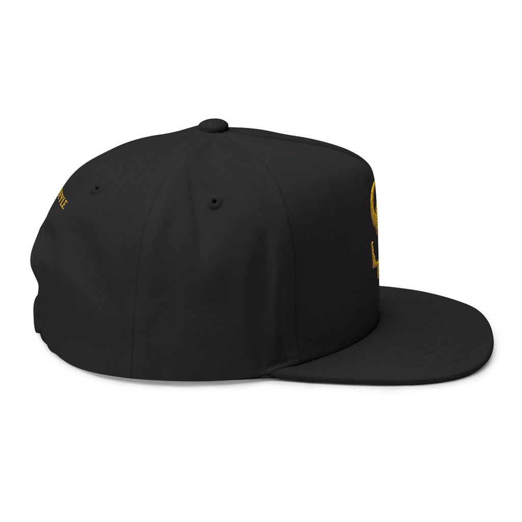 Flat Bill Cap (Embroidery)