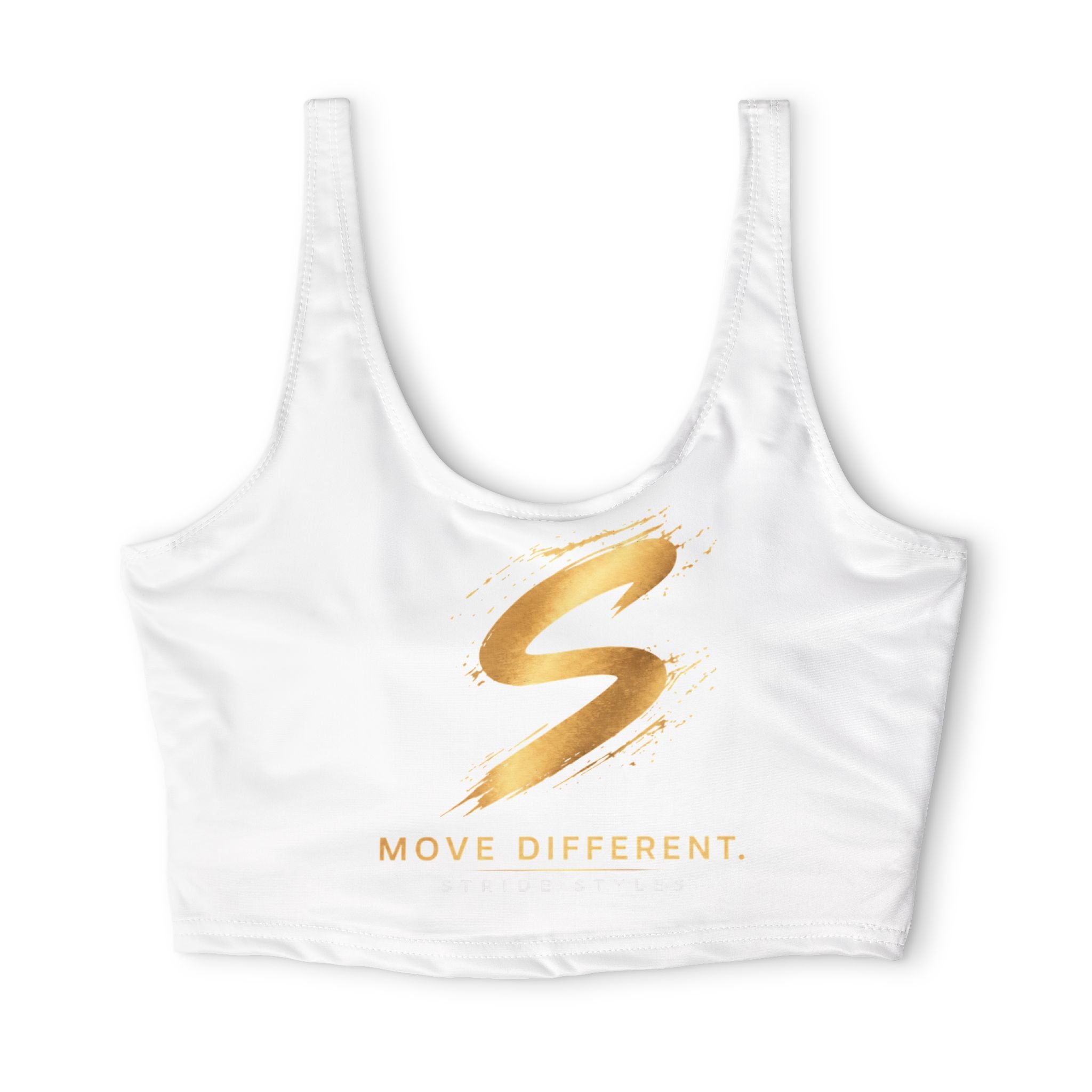 Polyester Sports Bra (AOP)